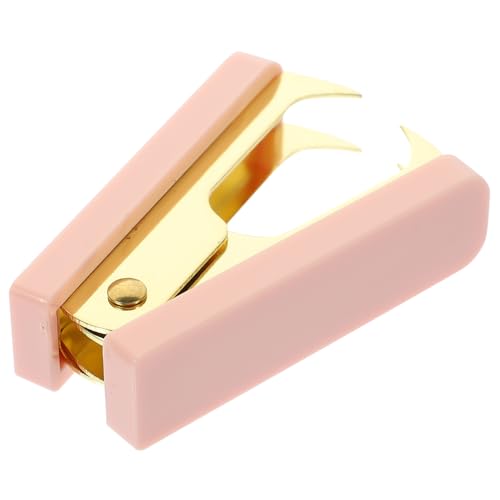 UKCOCO Ergonomischer Handlicher Klammerentferner für Büro und Zuhause Kleiner Vielseitiger Heftklammerzieher mit Langlebigem Material Schnell und Einfach zu Bedienen für Schule und UKCOCO Ergonomischer Handlicher Klammerentferner für Büro und Zuhause Kleiner Vielseitiger Heftklammerzieher mit Langlebigem Material Schnell und Einfach zu Bedienen für Schule und von UKCOCO