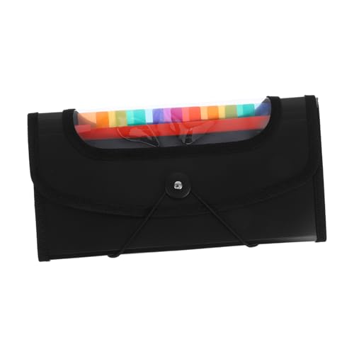 UKCOCO Erweiterbarer Aktenordner Fächer Wasserabweisend Accordion Folder Dokumentenorganizer für Büro Zuhause Rechnungskarten Quittungen Sortiermappe Schwarz UKCOCO Erweiterbarer Aktenordner Fächer Wasserabweisend Accordion Folder Dokumentenorganizer für Büro Zuhause Rechnungskarten Quittungen Sortiermappe Schwarz von UKCOCO