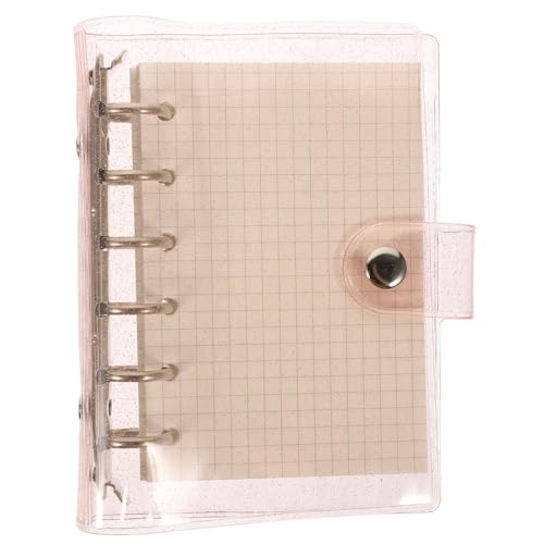 UKCOCO Flash Crystal Ringbuch Notizbuch Flash Crystal Einleger Kariertes Nachfüllnotiz Multifunktionales Modisches Scrapbook Schreibheft Planer Tragbar für Schule Büro Alltag UKCOCO Flash Crystal Ringbuch Notizbuch Flash Crystal Einleger Kariertes Nachfüllnotiz Multifunktionales Modisches Scrapbook Schreibheft Planer Tragbar für Schule Büro Alltag von UKCOCO