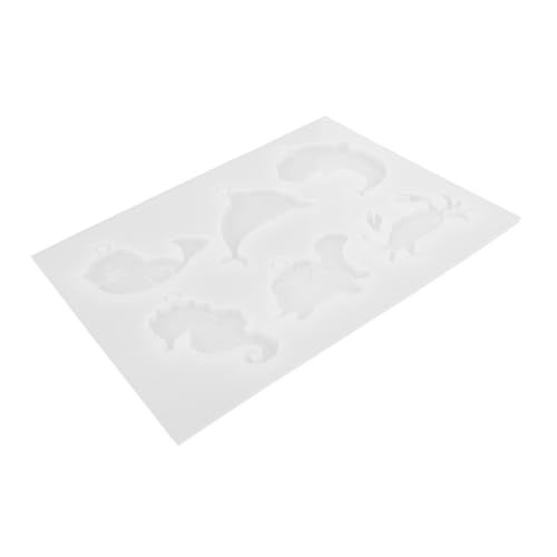 UKCOCO Flexibles Silikon Gießform Teilig für Epoxidharz Schlüsselanhänger DIY Anhänger Wiederverwendbar Langlebig Einfache Entformung Detaillierte Meeresbewohner Motive für Bastelbedarf UKCOCO Flexibles Silikon Gießform Teilig für Epoxidharz Schlüsselanhänger DIY Anhänger Wiederverwendbar Langlebig Einfache Entformung Detaillierte Meeresbewohner Motive für Bastelbedarf von UKCOCO