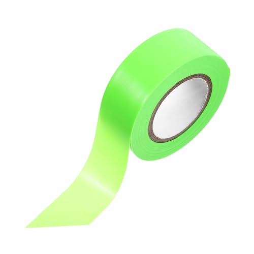 UKCOCO Fluoreszierendes Markierungsband Grün PVC Warnband für Bäume und Boden Outdoor Langlebiges Wiederverwendbares Signalband für Gefahren und Grenzbereiche UKCOCO Fluoreszierendes Markierungsband Grün PVC Warnband für Bäume und Boden Outdoor Langlebiges Wiederverwendbares Signalband für Gefahren und Grenzbereiche von UKCOCO