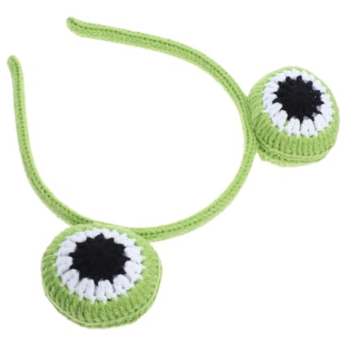 UKCOCO Frosch Augen Haarband Froschaugen-stirnband Make-up-stirnbänder Für Frauen Stricken Froschaugen Kostüm Stirnbänder Gesicht Stirnband Waschen Lustige Stirnbänder Hellgrün Garn UKCOCO Frosch Augen Haarband Froschaugen-stirnband Make-up-stirnbänder Für Frauen Stricken Froschaugen Kostüm Stirnbänder Gesicht Stirnband Waschen Lustige Stirnbänder Hellgrün Garn von UKCOCO