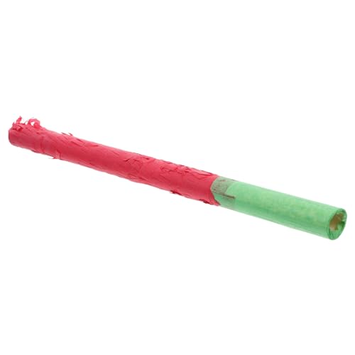 UKCOCO Geburtstagsfeier schwingende Stöcke Pinata-Stick Pinata-Halter Piñata mit Stock Papier rot UKCOCO Geburtstagsfeier schwingende Stöcke Pinata-Stick Pinata-Halter Piñata mit Stock Papier rot von UKCOCO