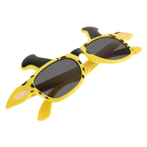 UKCOCO Gelbe Giraffen Partybrille für Leichtes Spielerisches Tierkostüm Zubehör für Geburtstage Hochzeiten und Mottopartys Komfortabel und Kindgerecht für Fantasievolles Verkleiden UKCOCO Gelbe Giraffen Partybrille für Leichtes Spielerisches Tierkostüm Zubehör für Geburtstage Hochzeiten und Mottopartys Komfortabel und Kindgerecht für Fantasievolles Verkleiden von UKCOCO