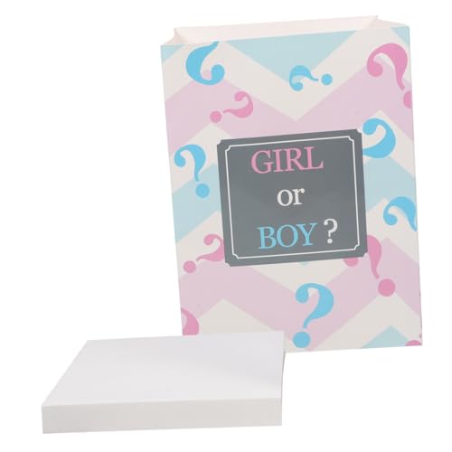 UKCOCO Geschlecht Enthüllende Balloon Box aus Papier Bunte Luftballons Einfache Montage Dekorative für Babyparty Gender Reveal Shower Jungen oder Mädchen UKCOCO Geschlecht Enthüllende Balloon Box aus Papier Bunte Luftballons Einfache Montage Dekorative für Babyparty Gender Reveal Shower Jungen oder Mädchen von UKCOCO