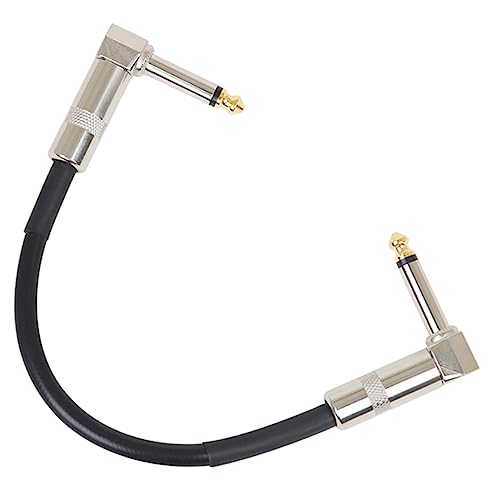 UKCOCO Gitarreneffektkabel mit Metallstecker Daisy Chain für Gitarreneffektgeräte Langlebig und Sicher für Optimale Musikanwendung UKCOCO Gitarreneffektkabel mit Metallstecker Daisy Chain für Gitarreneffektgeräte Langlebig und Sicher für Optimale Musikanwendung von UKCOCO