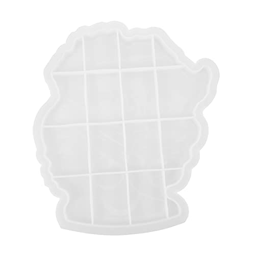 UKCOCO Große Silikonform für DIY Epoxidharz Afrikanische Göttin Gießform für Untersetzer Tabletts und Langlebig und Vielseitig Einsetzbar von UKCOCO