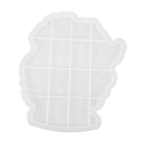 UKCOCO Große Silikonharzform für Fruchtschalen DIY Gießform für Untersetzer und Tabletts Langlebig und Leicht zu Reinigen für Heimdekoration UKCOCO Große Silikonharzform für Fruchtschalen DIY Gießform für Untersetzer und Tabletts Langlebig und Leicht zu Reinigen für Heimdekoration von UKCOCO