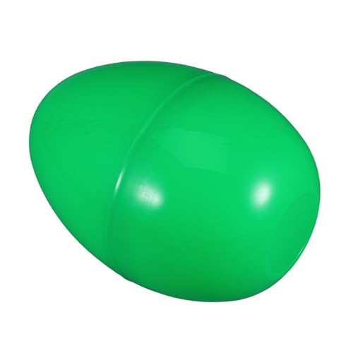 UKCOCO Große Wiederverwendbare Plastikeier als Dekorative Aufbewahrungsboxen für Ostereierjagd Grüne Multifunktionale Eierbehälter aus Abs für Partydeko und Kleine Gegenstände UKCOCO Große Wiederverwendbare Plastikeier als Dekorative Aufbewahrungsboxen für Ostereierjagd Grüne Multifunktionale Eierbehälter aus Abs für Partydeko und Kleine Gegenstände von UKCOCO
