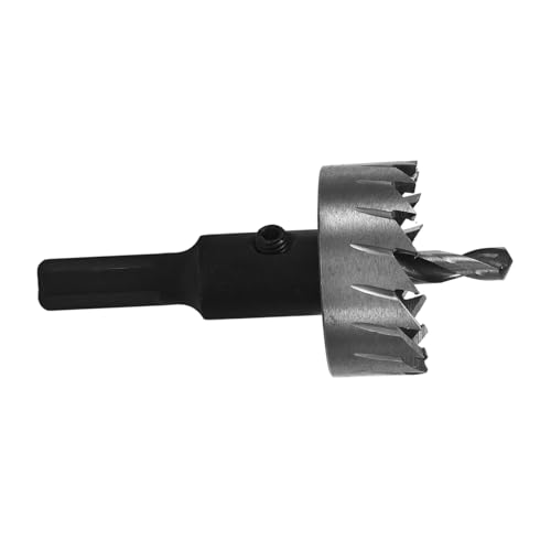 UKCOCO Gucklochbohrer Schnellarbeitsstahlbohrer Multifunktionsbohrer Lochsägenbohrer Lochsägenbohrer Für Hartes Material Lochsägenbohrer von UKCOCO