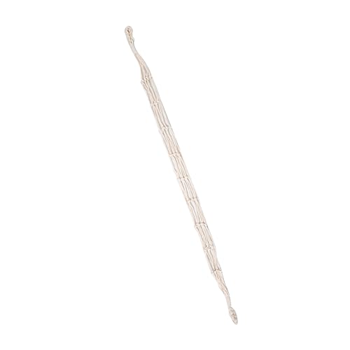 UKCOCO Hängende Aufbewahrungstasche aus Baumwollseil Wandhalterung für Toilettenpapier Magazine und Bücher Zufällige Farbe Praktischer Organizer für Zufällige Farbe Zufällige Farbe von UKCOCO