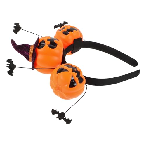 UKCOCO Halloween Kürbis Bat Haarreif Cosplay Kostümzubehör für Erwachsene für Halloween Partys und Mottopartys Langlebig und Sicher Einzigartiges Design für Unvergessliche UKCOCO Halloween Kürbis Bat Haarreif Cosplay Kostümzubehör für Erwachsene für Halloween Partys und Mottopartys Langlebig und Sicher Einzigartiges Design für Unvergessliche von UKCOCO