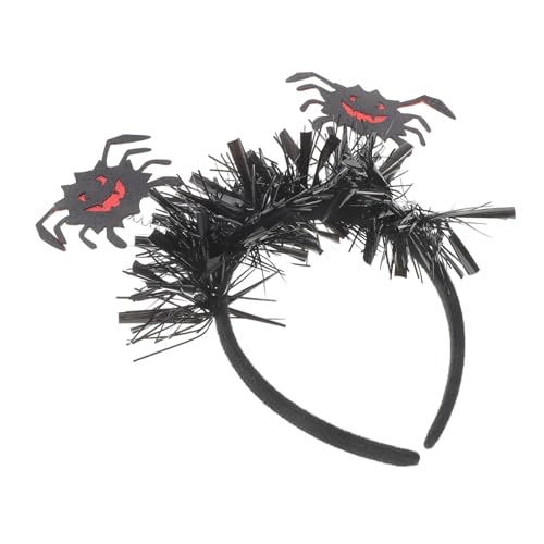 UKCOCO Halloween Spinnen Stirnband für Cosplay Haarschmuck für Halloween Partys Maskerade Karneval und Bühnenauftritte Robustes Design von UKCOCO
