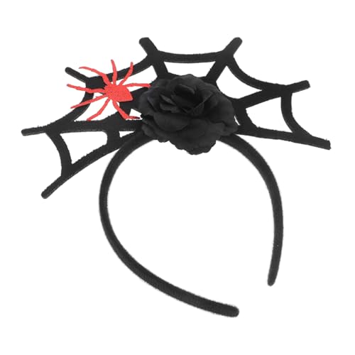 UKCOCO Halloween Spinnen Stirnband für Erwachsene Kreatives Kopfschmuck Accessoire für Kostümparty und Halloween Dekoration Leicht und Angenehm Feinen Details UKCOCO Halloween Spinnen Stirnband für Erwachsene Kreatives Kopfschmuck Accessoire für Kostümparty und Halloween Dekoration Leicht und Angenehm Feinen Details von UKCOCO