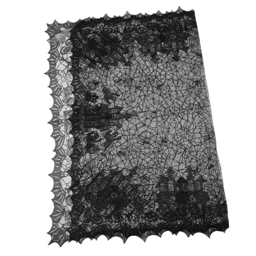 UKCOCO Halloween Tischläufer Dekorative Tischdecke für Halloween Party Vielseitig Einsetzbar für Festliche Anlässe und UKCOCO Halloween Tischläufer Dekorative Tischdecke für Halloween Party Vielseitig Einsetzbar für Festliche Anlässe und von UKCOCO