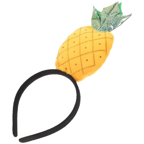 UKCOCO Hawaiianisches Ananas Stirnband Sommer Luau Party Haarreif Damen Mädchen Cosplay Haaraccessoire Rutschfest Dekorativ für Pool Party und Gruppenfotos UKCOCO Hawaiianisches Ananas Stirnband Sommer Luau Party Haarreif Damen Mädchen Cosplay Haaraccessoire Rutschfest Dekorativ für Pool Party und Gruppenfotos von UKCOCO