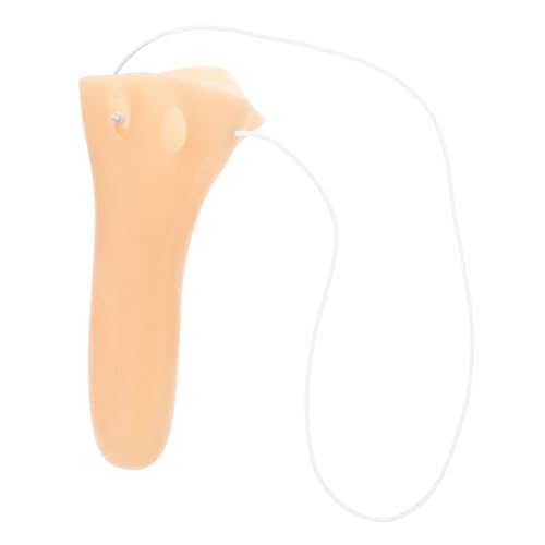 UKCOCO Hexenholz Mann Cosplay-zubehör Gefälschte Lange Nase Cosplay Nasenstütze Falsche Nase Tragbare Lange Nase Party -requisiten Clown-zubehör Nasenschmuck Kostümnase Vinyl Beige UKCOCO Hexenholz Mann Cosplay-zubehör Gefälschte Lange Nase Cosplay Nasenstütze Falsche Nase Tragbare Lange Nase Party -requisiten Clown-zubehör Nasenschmuck Kostümnase Vinyl Beige von UKCOCO