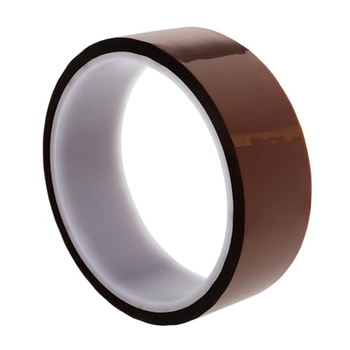 UKCOCO Hitzebeständiges Polyimid Klebeband Braun Hochtemperaturfilm Isolierband für Elektronik Wellenlöten Pcb Schutz Wärmebeständiges Klebeband C UKCOCO Hitzebeständiges Polyimid Klebeband Braun Hochtemperaturfilm Isolierband für Elektronik Wellenlöten Pcb Schutz Wärmebeständiges Klebeband C von UKCOCO
