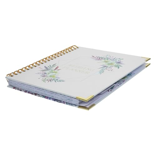UKCOCO Hochzeitsplaner Notizbuch Weiß Kreatives Braut Planungsbuch für Trauzeugin Hochzeit Countdown Langlebiges Papier Romantisches Erinnerungsalbum UKCOCO Hochzeitsplaner Notizbuch Weiß Kreatives Braut Planungsbuch für Trauzeugin Hochzeit Countdown Langlebiges Papier Romantisches Erinnerungsalbum von UKCOCO