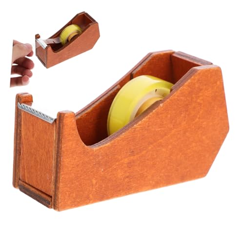 UKCOCO Holz Klebebandabroller in Tierform Stabiler Tape Cutter für Büro und Bastelzimmer Niedlicher Schreibtisch Klebebandspender mit Praktischem Schneidefunktion Dekorativer und UKCOCO Holz Klebebandabroller in Tierform Stabiler Tape Cutter für Büro und Bastelzimmer Niedlicher Schreibtisch Klebebandspender mit Praktischem Schneidefunktion Dekorativer und von UKCOCO