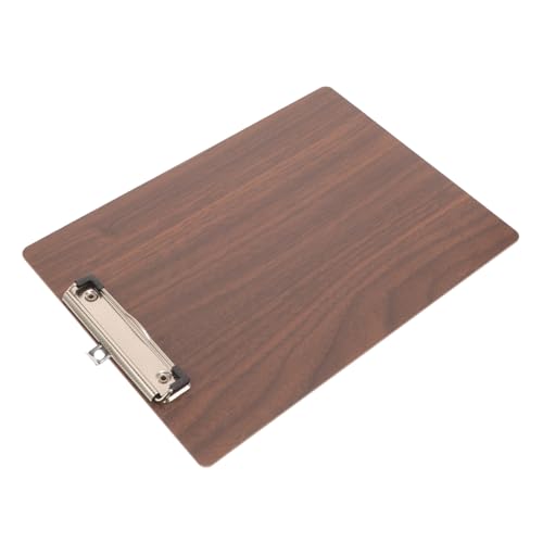 UKCOCO Holz Zeichenbrett mit Klemme Tragbares Skizzenbrett mit Walnuss Maserung Robustes Klemmbrett für Künstler und Schüler Zeichnen und Malen im Innen und Außenbereich UKCOCO Holz Zeichenbrett mit Klemme Tragbares Skizzenbrett mit Walnuss Maserung Robustes Klemmbrett für Künstler und Schüler Zeichnen und Malen im Innen und Außenbereich von UKCOCO