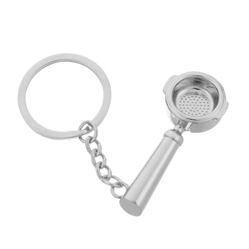 UKCOCO Kaffee Schlüsselanhänger Kaffee Partygeschenke Kreativer Schlüsselanhänger Rucksack Schlüsselanhänger Autoschlüssel Kreativer Schlüsselanhänger Metall Schlüsselanhänger von UKCOCO