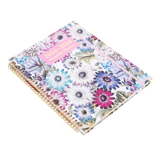 UKCOCO Kalender Notizbuch Spiralplaner Büroagenda Notizblock Akademischer Planer für Schüler Tragbarer Jahresplaner mit Hochwertigem für Schule und Beruf UKCOCO Kalender Notizbuch Spiralplaner Büroagenda Notizblock Akademischer Planer für Schüler Tragbarer Jahresplaner mit Hochwertigem für Schule und Beruf von UKCOCO