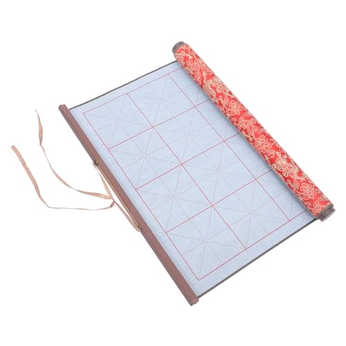 UKCOCO Kalligraphietuch für Anfänger Wiederverwendbare Wasser Schreibmatte Chinesischer Kalligraphie für Pinselmalerei und Zeichnen Langlebig und Ergonomisch UKCOCO Kalligraphietuch für Anfänger Wiederverwendbare Wasser Schreibmatte Chinesischer Kalligraphie für Pinselmalerei und Zeichnen Langlebig und Ergonomisch von UKCOCO