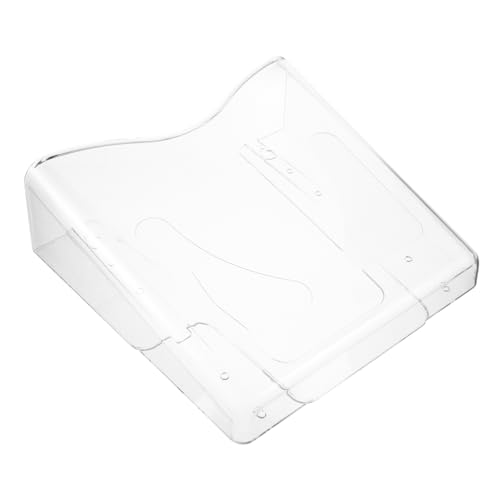 UKCOCO Katalogständer Zeitschriftenhalter Fürs Büro Zeitschriftenhalter Aus Pappe Wandschildhalter Wall Mount Mails Magazine Organizer Wandprospekthalter Wandkartenhalter Acryl von UKCOCO