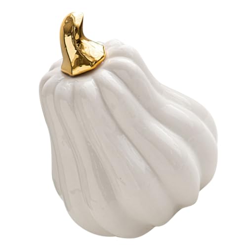 UKCOCO Keramik Kürbis Dekoration Kleine Handgefertigte Tischdeko für Halloween und Herbstliche Anlässe Langlebig für Geschenkideen und Inneneinrichtung UKCOCO Keramik Kürbis Dekoration Kleine Handgefertigte Tischdeko für Halloween und Herbstliche Anlässe Langlebig für Geschenkideen und Inneneinrichtung von UKCOCO