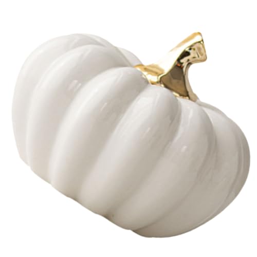 UKCOCO Keramik Kürbis Figur für Halloween Kreatives Tischornament Nordische für Wohnzimmer Schlafzimmer und Esszimmer Hochwertige und Langlebige Keramikgestaltung UKCOCO Keramik Kürbis Figur für Halloween Kreatives Tischornament Nordische für Wohnzimmer Schlafzimmer und Esszimmer Hochwertige und Langlebige Keramikgestaltung von UKCOCO