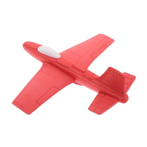 UKCOCO Kinderflugzeugspielzeug Flugzeuge Für Kleinkinder Flugzeugmodell Spielset Mini Fliegende Scheibe Objektpermanenzspielzeug Kinderhubschrauberspielzeug von UKCOCO