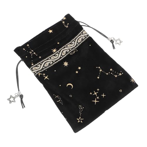 UKCOCO Klassischer Star Velvet Draw String Präsentieren Taschen Tragbarer Und Bequemer Aufbewahrungstasche Für Partybevorzugungen Für Hochzeiten Und Mehr von UKCOCO