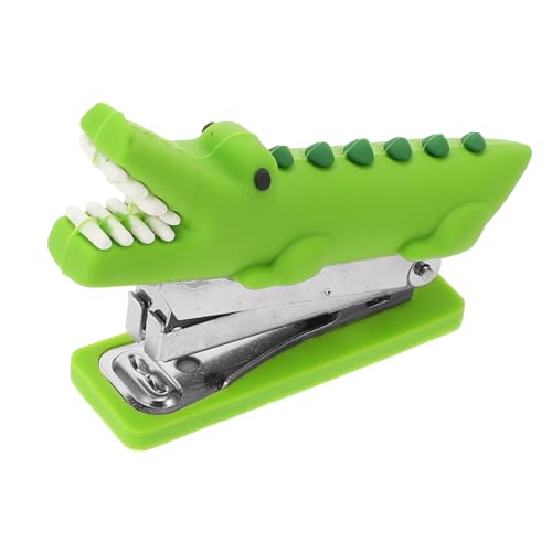 UKCOCO Kleiner Niedlicher Mini Hefter für Büro und Schule Handlicher Desktop Tacker mit Rutschfesten Füßen Langlebig und Praktisch Schreibtisch Deko und für Schüler UKCOCO Kleiner Niedlicher Mini Hefter für Büro und Schule Handlicher Desktop Tacker mit Rutschfesten Füßen Langlebig und Praktisch Schreibtisch Deko und für Schüler von UKCOCO