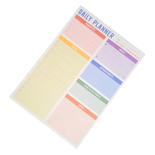 UKCOCO Kompakte Multi Funktion Memo Pads Tragbare Notizblöcke für Büro Schule und Zuhause Praktische Tagesplaner Wochenplaner und Erinnerungszettel für Studenten Lehrer und Mitarbeiter UKCOCO Kompakte Multi Funktion Memo Pads Tragbare Notizblöcke für Büro Schule und Zuhause Praktische Tagesplaner Wochenplaner und Erinnerungszettel für Studenten Lehrer und Mitarbeiter von UKCOCO