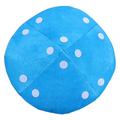 UKCOCO Kopfschmuck Pilzhut Pilzkrone Pilz-Cosplay-Hut Pilzplüschmütze Blaubeer-Barett Pilz Hut Cosplay Partyhüte für Erwachsene Pilz-Stirnband Pilzhut für Erwachsene Stoff Himmelblau UKCOCO Kopfschmuck Pilzhut Pilzkrone Pilz-Cosplay-Hut Pilzplüschmütze Blaubeer-Barett Pilz Hut Cosplay Partyhüte für Erwachsene Pilz-Stirnband Pilzhut für Erwachsene Stoff Himmelblau von UKCOCO