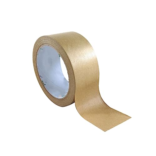 UKCOCO Kraftpapierband Dekoratives DIY Klebeband für Bastelarbeiten und Partydekoration Hochwertige Haftkraft Wasser und Abriebfest für Zuhause von UKCOCO