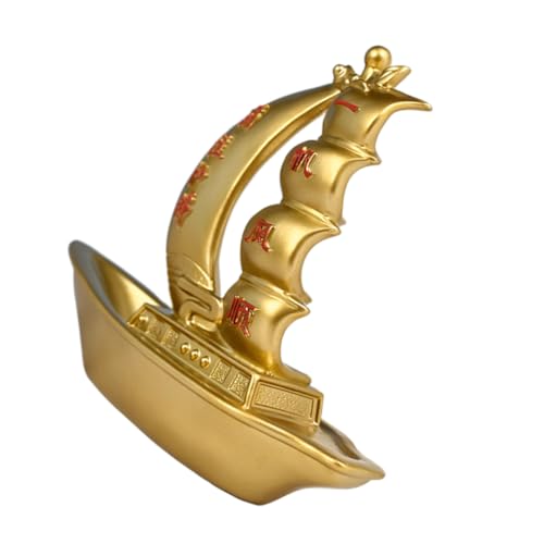 UKCOCO Kreatives Segelboot aus Harz Nautische Tischdekoration Praktische Bürodekoration Einzigartiges Design Deko für Zuhause UKCOCO Kreatives Segelboot aus Harz Nautische Tischdekoration Praktische Bürodekoration Einzigartiges Design Deko für Zuhause von UKCOCO