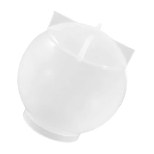 UKCOCO Kugel Silikonform für DIY Kristallkunstwerke Epoxidharz Gießform zur Herstellung Runder Kugeln für Ornamente und Wohndekorationen UKCOCO Kugel Silikonform für DIY Kristallkunstwerke Epoxidharz Gießform zur Herstellung Runder Kugeln für Ornamente und Wohndekorationen von UKCOCO