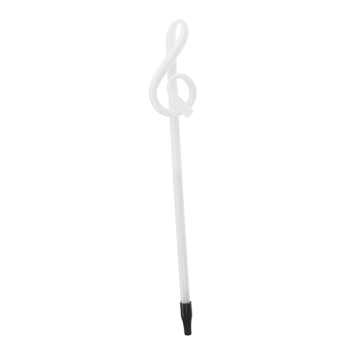 UKCOCO Kugelschreiber mit Musiknoten musikalische Bleistifte Musik Stift Deko-Stifte, Großpackung Musiknotenspielzeug Stift zum Thema Musik Lehrerstift Musik Bleistift Plastik Weiß UKCOCO Kugelschreiber mit Musiknoten musikalische Bleistifte Musik Stift Deko-Stifte, Großpackung Musiknotenspielzeug Stift zum Thema Musik Lehrerstift Musik Bleistift Plastik Weiß von UKCOCO