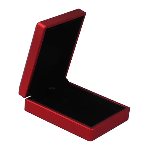 UKCOCO LED Schmuckbox mit Beleuchtung Rote LED Halskettenbox für Anhänger Armbänder und Ringe Langlebig und für und Anlässe UKCOCO LED Schmuckbox mit Beleuchtung Rote LED Halskettenbox für Anhänger Armbänder und Ringe Langlebig und für und Anlässe von UKCOCO