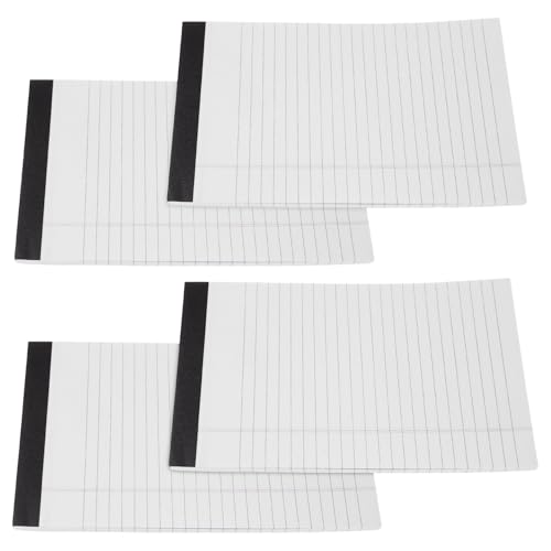 UKCOCO Liniertes Notizbuch Perforiertes Memo Pad für Notizen Erinnerungen und Planung Bequemes Tragbares Notizblatt für Büro und Alltag von UKCOCO