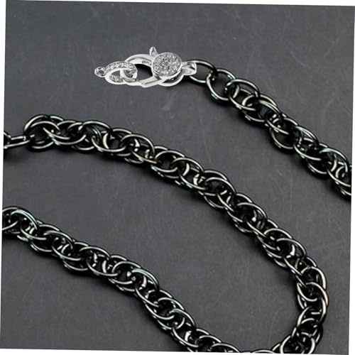 UKCOCO Lobster Verschluss aus Metall Langlebiger Schmuckverschluss mit Öffnungsring Vielseitiger DIY Schmuckverbinder für Halsketten Armbänder und Anhänger Geeignet für Kettenherstellung UKCOCO Lobster Verschluss aus Metall Langlebiger Schmuckverschluss mit Öffnungsring Vielseitiger DIY Schmuckverbinder für Halsketten Armbänder und Anhänger Geeignet für Kettenherstellung von UKCOCO