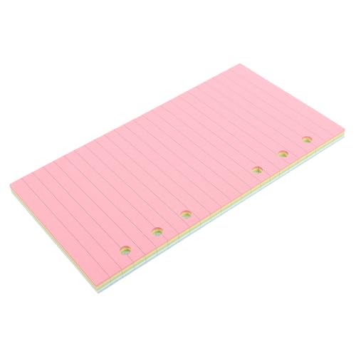 UKCOCO Lose Nachfüllpapier für Ringbuch Notizbuch Farbig Liniertes Papier Nachfüllset für Flexibles Schreiben Vielseitig für Büro und Zuhause UKCOCO Lose Nachfüllpapier für Ringbuch Notizbuch Farbig Liniertes Papier Nachfüllset für Flexibles Schreiben Vielseitig für Büro und Zuhause von UKCOCO