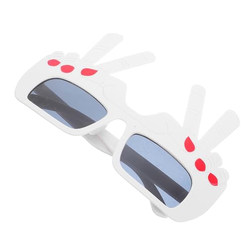 UKCOCO Lustige Gestenbrille mit Bunten Nägeln Kreative Party Sonnenbrille als Fotorequisite für Themen und Strandpartys Witziges Accessoire für Fasching und Cosplay UKCOCO Lustige Gestenbrille mit Bunten Nägeln Kreative Party Sonnenbrille als Fotorequisite für Themen und Strandpartys Witziges Accessoire für Fasching und Cosplay von UKCOCO