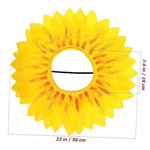 UKCOCO Lustige Sonnenblumen Kopfbedeckung Erwachsene Sonnenblumen Gesichtsschutz Kindergarten Dekorations Accessoire für Sportspiele und Festivitäten Zufällige Farbe Zufällige Farbe UKCOCO Lustige Sonnenblumen Kopfbedeckung Erwachsene Sonnenblumen Gesichtsschutz Kindergarten Dekorations Accessoire für Sportspiele und Festivitäten Zufällige Farbe Zufällige Farbe von UKCOCO