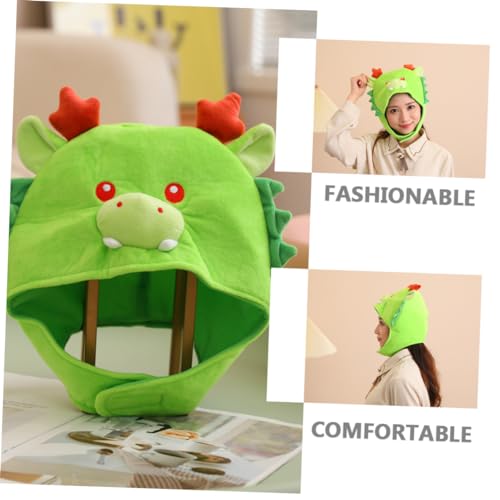 UKCOCO Lustiger Drachen Kopfschmuck Partyhut für Karneval Halloween Cosplay Fotorequisit und Erwachsene Warmes Bequemes Accessoire Perfektes Kostümzubehör für Fotoshootings und UKCOCO Lustiger Drachen Kopfschmuck Partyhut für Karneval Halloween Cosplay Fotorequisit und Erwachsene Warmes Bequemes Accessoire Perfektes Kostümzubehör für Fotoshootings und von UKCOCO