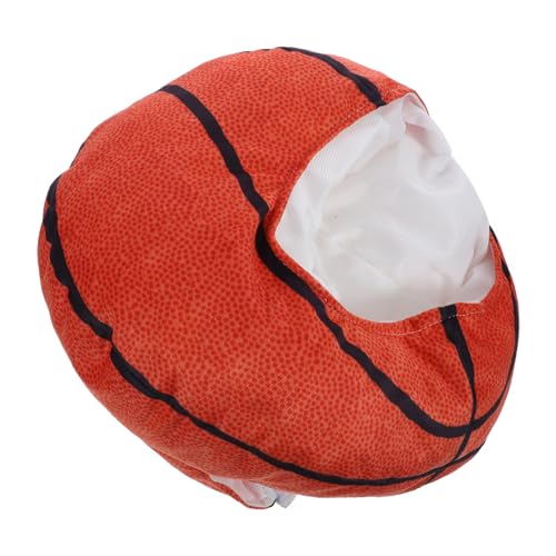 UKCOCO Lustiger Plüsch Basketball Kostüm Hut Party Foto Requisite Cosplay Kopfbedeckung Leichtes Material für Familie Freunde UKCOCO Lustiger Plüsch Basketball Kostüm Hut Party Foto Requisite Cosplay Kopfbedeckung Leichtes Material für Familie Freunde von UKCOCO