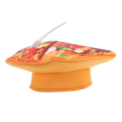 UKCOCO Lustiger für Halloween und Karneval Dekorativer Cosplay Hut für Party Einzigartiges Design für Pizza Themenpartys für Freunde und Vielseitig von UKCOCO
