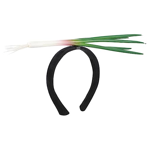 UKCOCO Lustiges Gemüse Haarband für Partys Einheitsgröße Langlebiger Haarschmuck für Erwachsene Perfektes Kostüm Accessoire für Festivals Themenfeiern von UKCOCO